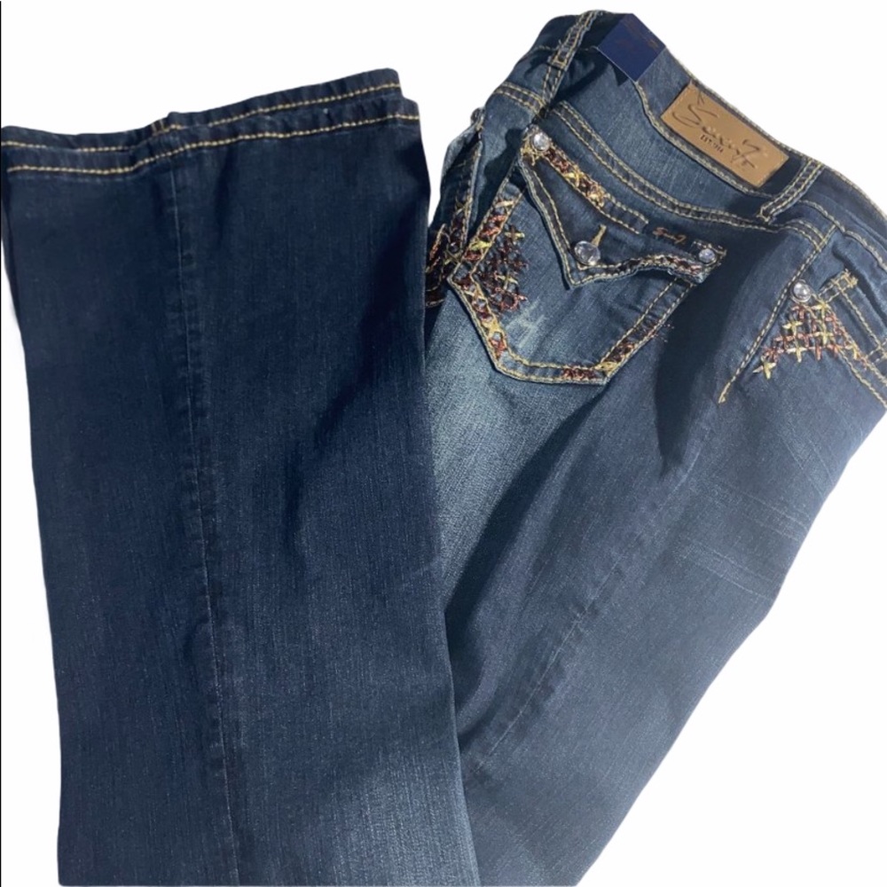 NWT SEVEN7 Premium flare leg jeans - Picture 1 of 9